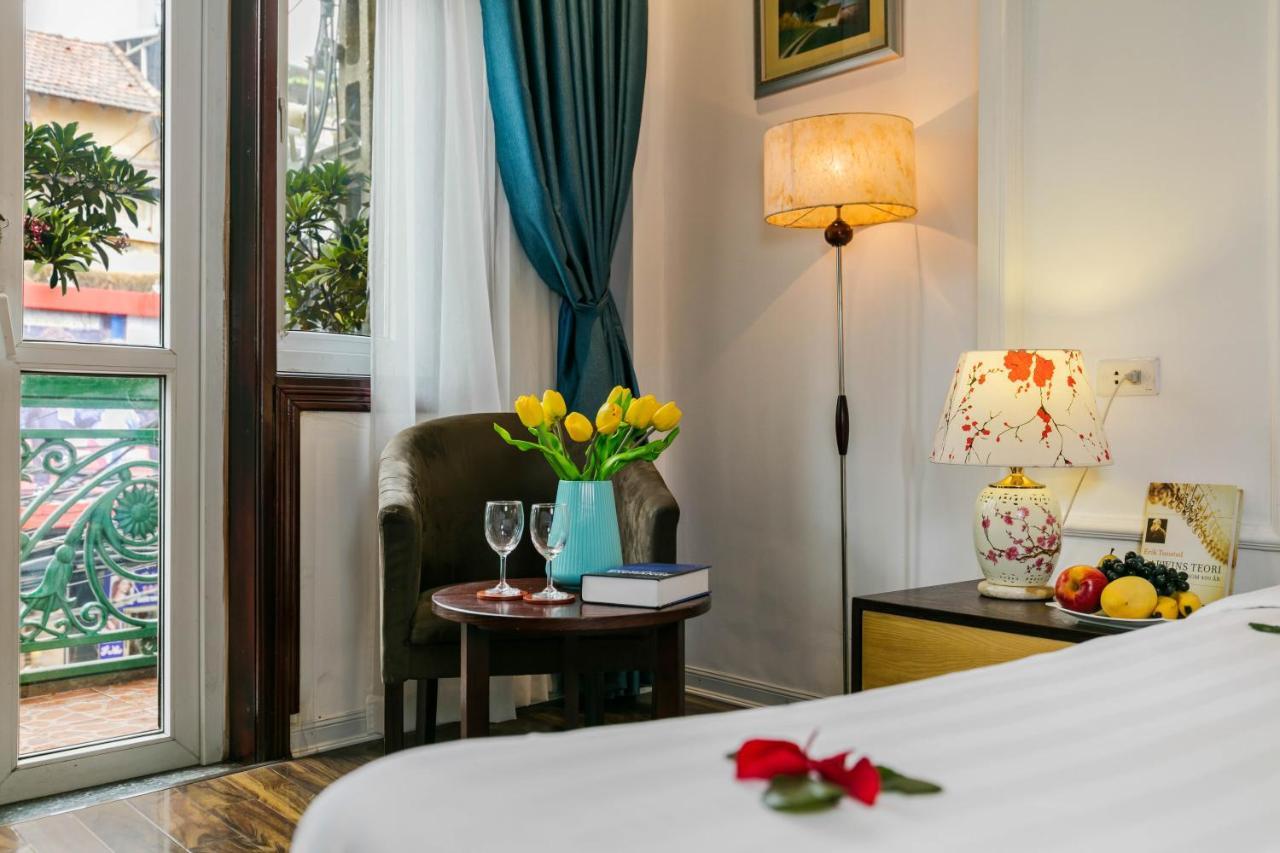 Hanz Hanoi De Maison Grand Hotel Exterior foto