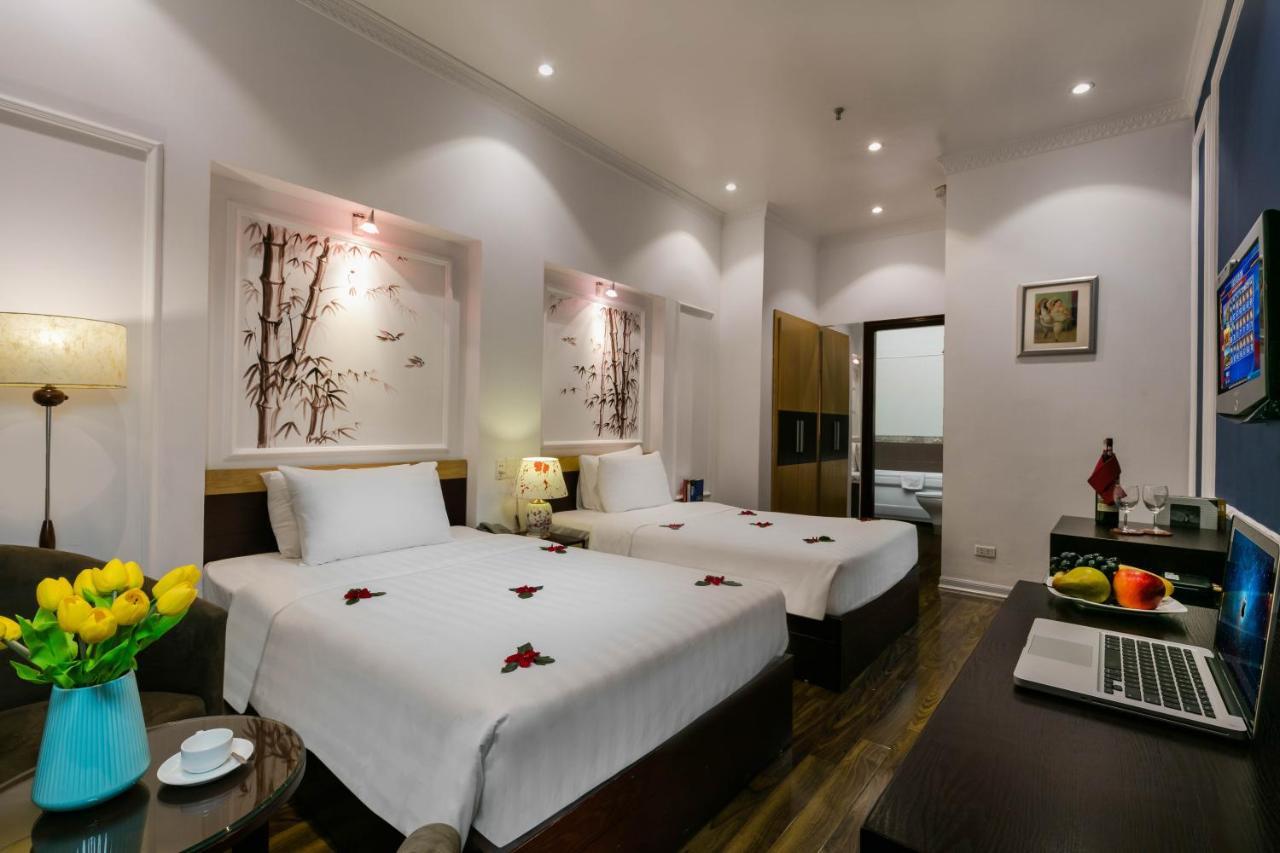 Hanz Hanoi De Maison Grand Hotel Exterior foto